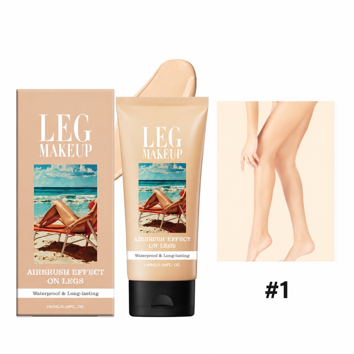 1-Second Airbrushed Leg Concealer