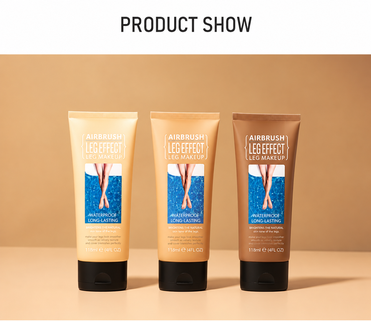 1-Second Airbrushed Leg Concealer