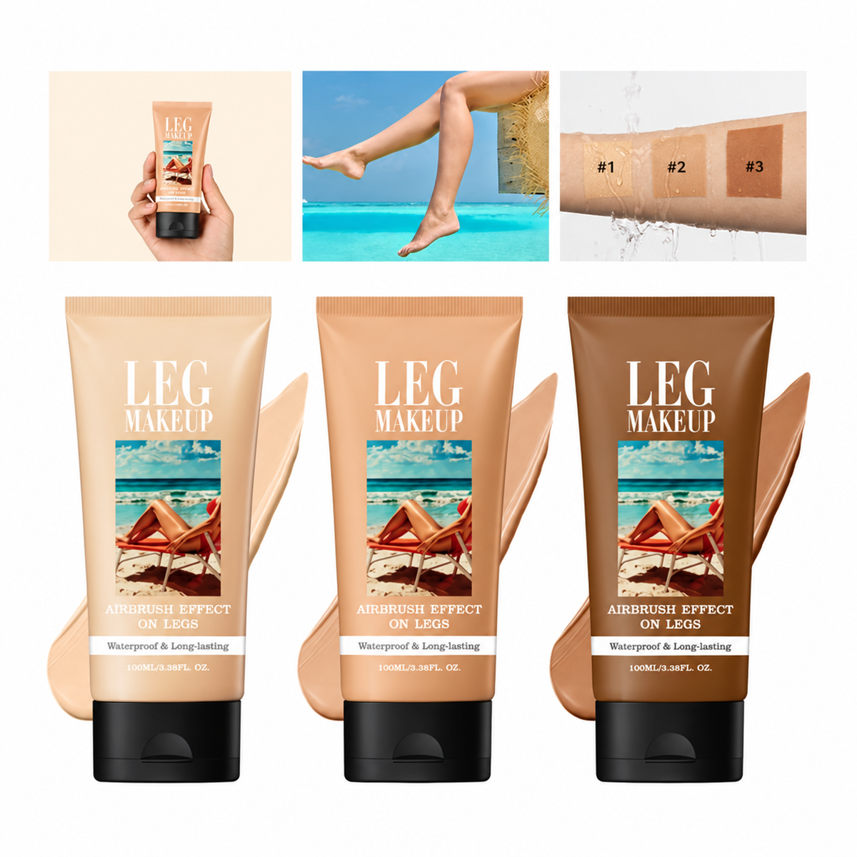 1-Second Airbrushed Leg Concealer